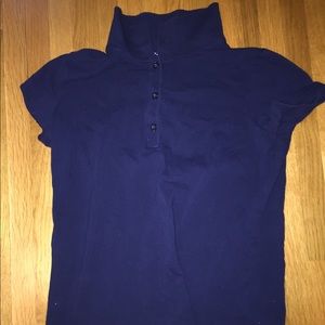 Navy blue uniform shirt!